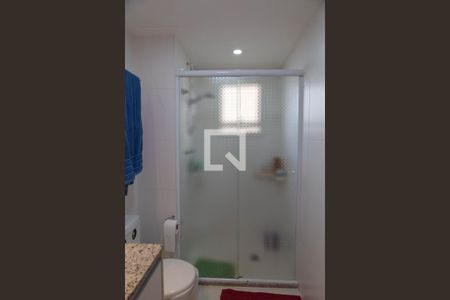 Banheiro Social de apartamento à venda com 3 quartos, 137m² em Vila Rosalia, Guarulhos