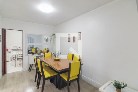 Sala de Jantar de casa à venda com 2 quartos, 157m² em Parque Jaçatuba, Santo André