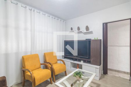 Sala de casa para alugar com 2 quartos, 157m² em Parque Jaçatuba, Santo André