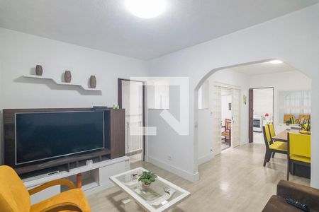 Sala de casa para alugar com 2 quartos, 157m² em Parque Jaçatuba, Santo André