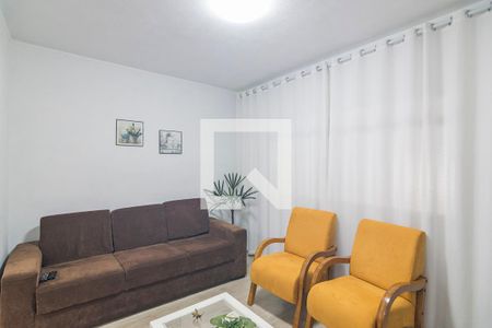 Sala de casa para alugar com 2 quartos, 157m² em Parque Jaçatuba, Santo André