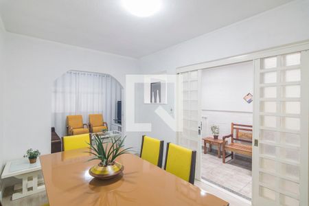 Sala de Jantar de casa para alugar com 2 quartos, 157m² em Parque Jaçatuba, Santo André