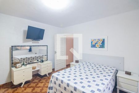 Quarto 1 Suite de casa para alugar com 2 quartos, 157m² em Parque Jaçatuba, Santo André