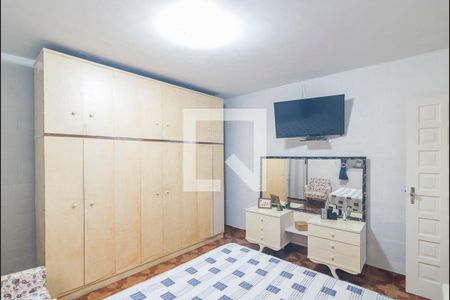 Quarto 1 Suite de casa para alugar com 2 quartos, 157m² em Parque Jaçatuba, Santo André