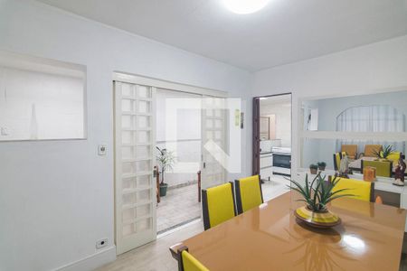 Sala de Jantar de casa para alugar com 2 quartos, 157m² em Parque Jaçatuba, Santo André