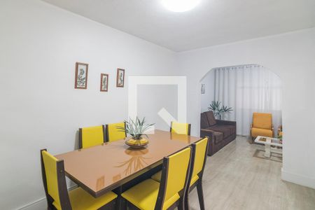 Sala de Jantar de casa para alugar com 2 quartos, 157m² em Parque Jaçatuba, Santo André