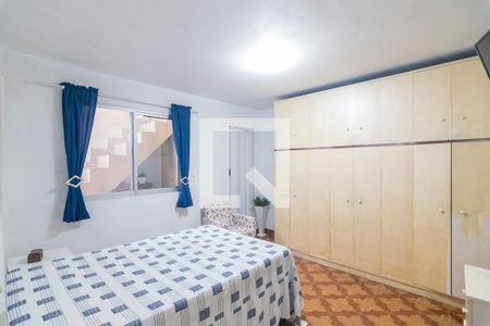 Quarto 1 Suite de casa para alugar com 2 quartos, 157m² em Parque Jaçatuba, Santo André