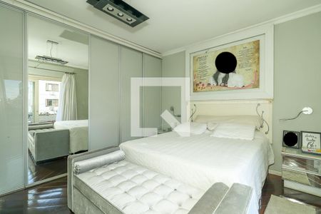 Quarto Suíte de casa à venda com 4 quartos, 267m² em Jardim Itu, Porto Alegre