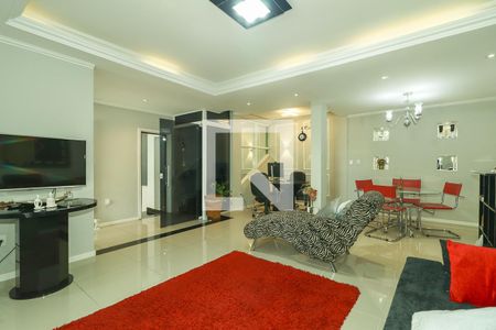 Sala de casa à venda com 4 quartos, 267m² em Jardim Itu, Porto Alegre