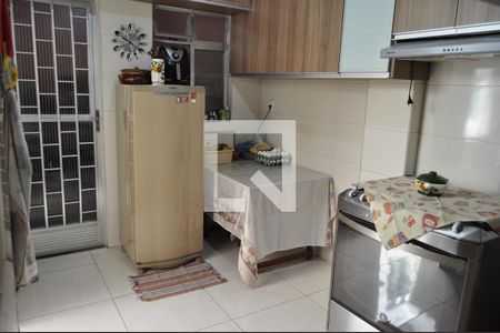 Cozinha de casa à venda com 3 quartos, 108m² em Riachuelo, Rio de Janeiro