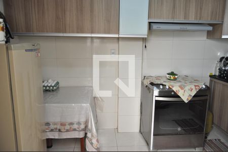 Cozinha de casa à venda com 3 quartos, 108m² em Riachuelo, Rio de Janeiro