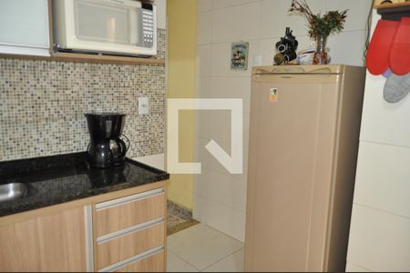 Cozinha de casa à venda com 3 quartos, 108m² em Riachuelo, Rio de Janeiro