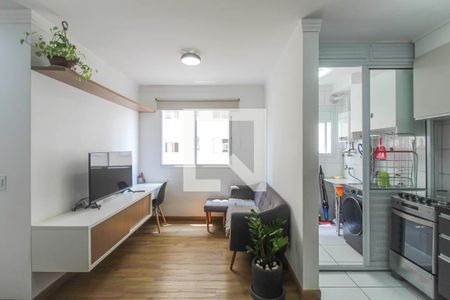 Sala de apartamento à venda com 1 quarto, 37m² em Vila Graciosa, São Paulo