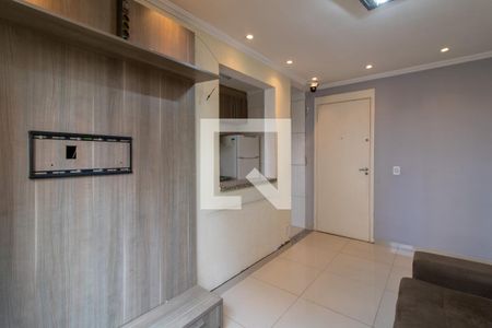 Sala de apartamento para alugar com 2 quartos, 55m² em Ponte Grande, Guarulhos