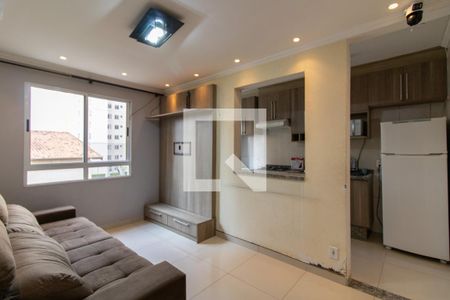 Sala de apartamento para alugar com 2 quartos, 55m² em Ponte Grande, Guarulhos