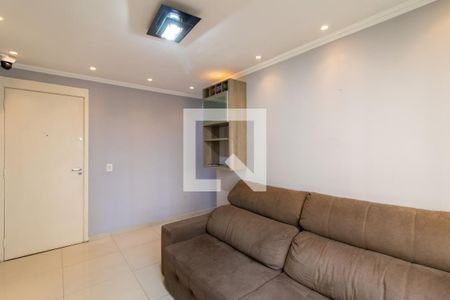 Sala de apartamento para alugar com 2 quartos, 55m² em Ponte Grande, Guarulhos