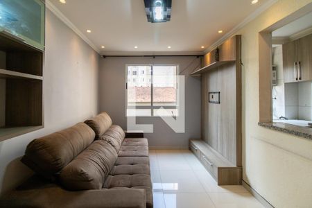 Sala de apartamento para alugar com 2 quartos, 55m² em Ponte Grande, Guarulhos