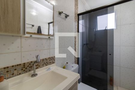 Banheiro de apartamento para alugar com 2 quartos, 55m² em Ponte Grande, Guarulhos