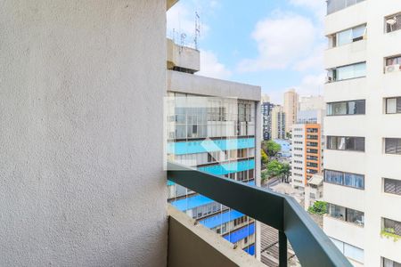 Varanda da Sala de apartamento para alugar com 2 quartos, 69m² em Brooklin Novo, São Paulo