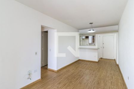 Sala de apartamento para alugar com 2 quartos, 69m² em Brooklin Novo, São Paulo