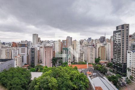 Sala - Vista Varanda de apartamento à venda com 2 quartos, 65m² em Jardim Paulista, São Paulo