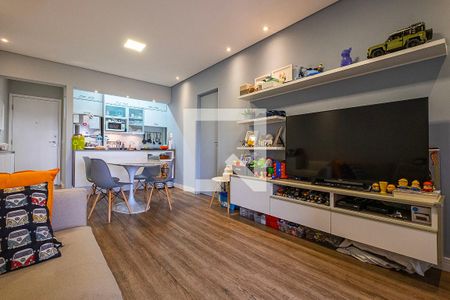 Sala de apartamento à venda com 2 quartos, 65m² em Jardim Paulista, São Paulo