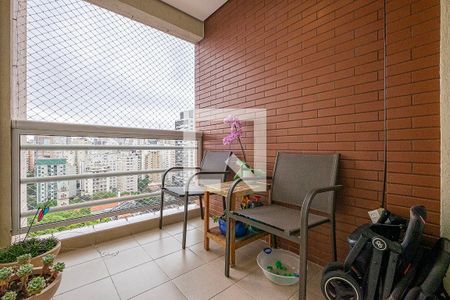 Sala - Varanda de apartamento à venda com 2 quartos, 65m² em Jardim Paulista, São Paulo