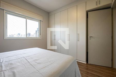 Suíte 1 de apartamento à venda com 2 quartos, 65m² em Jardim Paulista, São Paulo