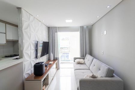 Sala de apartamento à venda com 2 quartos, 45m² em Jardim Colonial, São Paulo