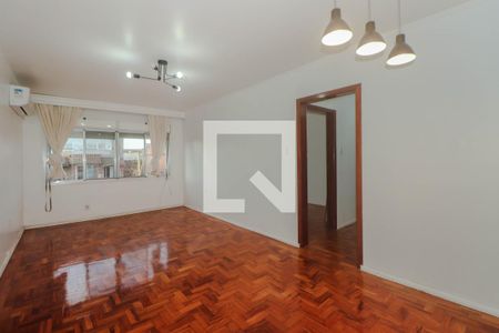 Sala de apartamento à venda com 3 quartos, 102m² em Santa Maria Goretti, Porto Alegre