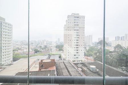 Vista da Sacada de apartamento à venda com 2 quartos, 55m² em Vila Dayse, São Bernardo do Campo