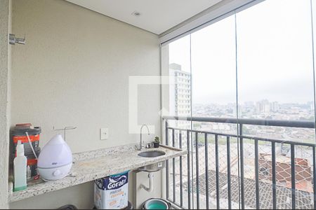 Sacada de apartamento à venda com 2 quartos, 55m² em Vila Dayse, São Bernardo do Campo