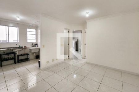 Sala de apartamento para alugar com 2 quartos, 55m² em Nova Petrópolis, São Bernardo do Campo