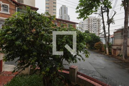 Vista da sala de lareira de casa de condomínio à venda com 3 quartos, 124m² em Santana, São Paulo