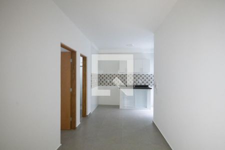 Sala e Cozinha de apartamento para alugar com 2 quartos, 42m² em Vila Maria, São Paulo