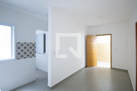 Sala e Cozinha de apartamento para alugar com 2 quartos, 42m² em Vila Maria, São Paulo