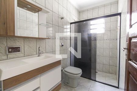 Banheiro de casa para alugar com 1 quarto, 44m² em Jardim Matarazzo, São Paulo