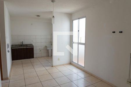 cozinha de apartamento para alugar com 2 quartos, 44m² em Chacaras Reunidas Santa Terezinha, Contagem