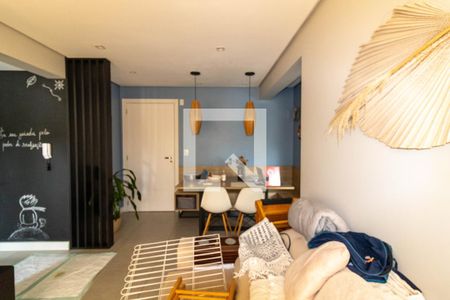 Sala de apartamento à venda com 2 quartos, 56m² em Ipanema, Porto Alegre