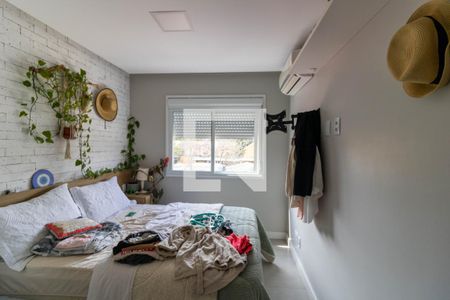 Suíte de apartamento à venda com 2 quartos, 56m² em Ipanema, Porto Alegre