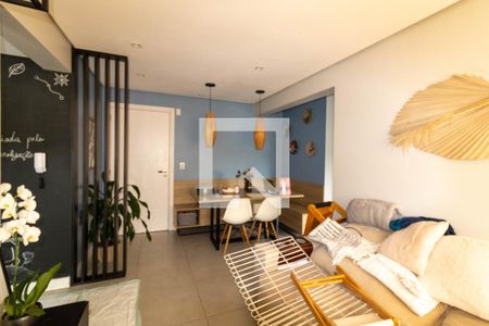 Sala de apartamento à venda com 2 quartos, 56m² em Ipanema, Porto Alegre