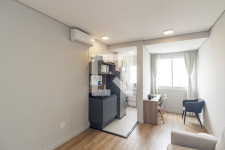 Sala de apartamento para alugar com 1 quarto, 38m² em Santa Cecilia, São Paulo