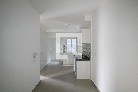 Sala e Cozinha  de apartamento para alugar com 2 quartos, 55m² em Vila Maria, São Paulo