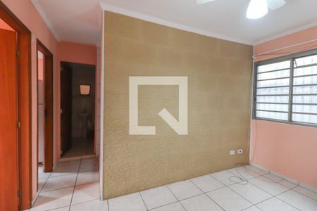 Sala de apartamento à venda com 2 quartos, 47m² em Cecap, Jundiaí