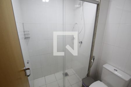 Banheiro de apartamento para alugar com 1 quarto, 42m² em Setor Bueno, Goiânia