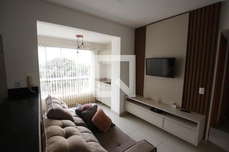 Sala de apartamento para alugar com 1 quarto, 42m² em Setor Bueno, Goiânia