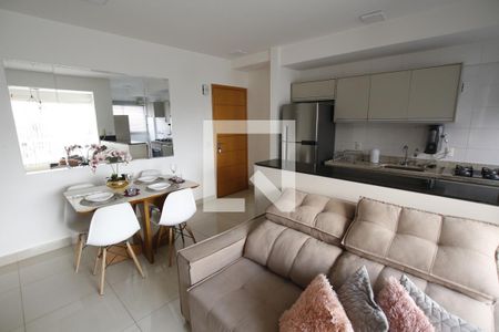 Sala de apartamento para alugar com 1 quarto, 42m² em Setor Bueno, Goiânia