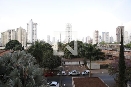 Vista da Sala de apartamento para alugar com 1 quarto, 42m² em Setor Bueno, Goiânia