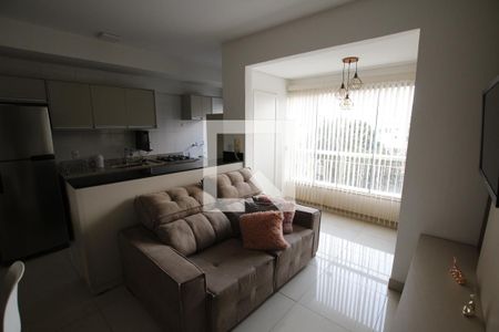 Sala de apartamento para alugar com 1 quarto, 42m² em Setor Bueno, Goiânia