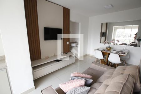 Sala de apartamento para alugar com 1 quarto, 42m² em Setor Bueno, Goiânia